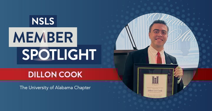NSLS Member Spotlight: Dillon Cook